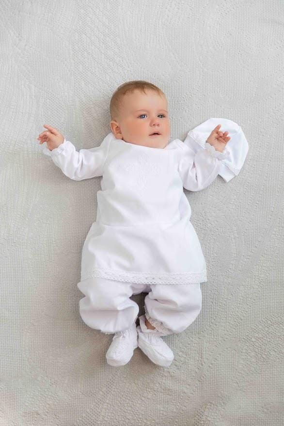 Baby Baptism Outfit – Christening Set for Newborn