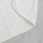 Baby Boy Christening Outfit with Hooded Baptism Towel