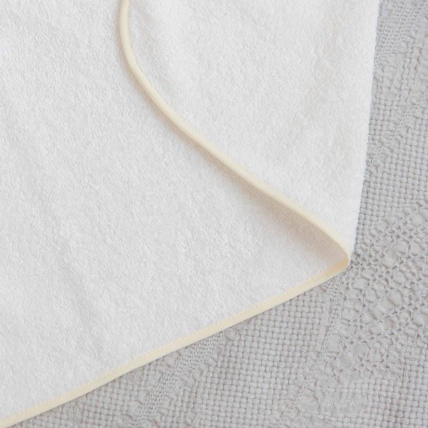 Baby Boy Christening Outfit with Hooded Baptism Towel