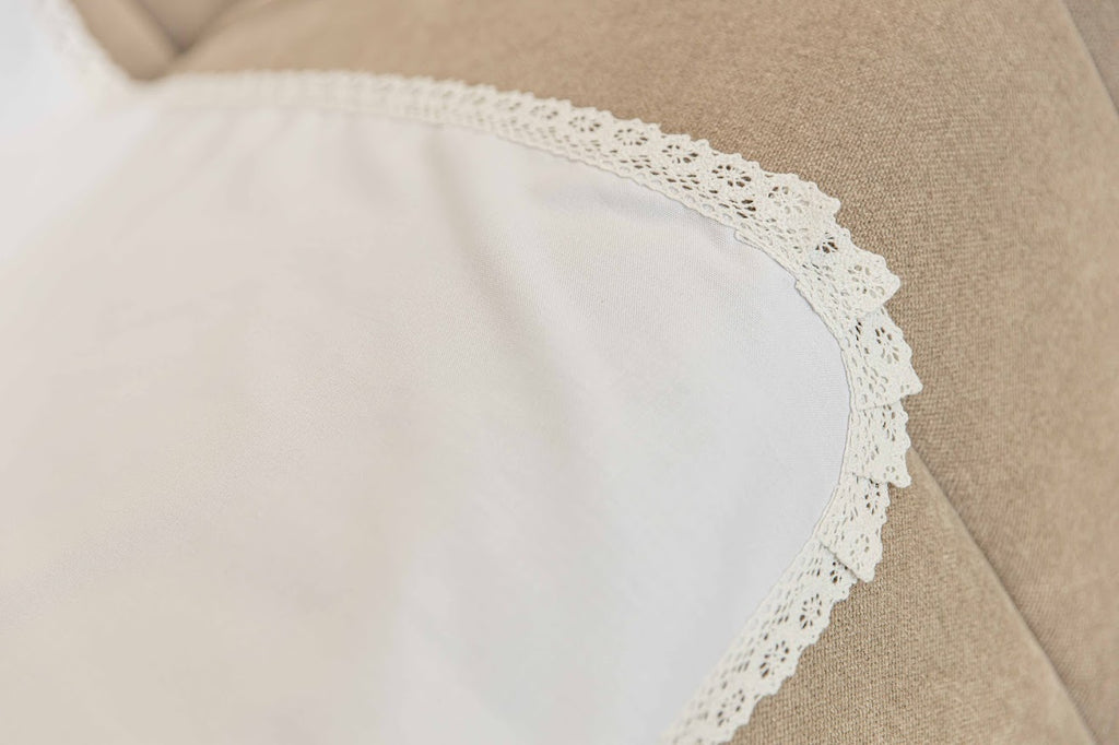 Luxury Linen Baptism Set for Baby Girl – Dress, Bonnet, Pants, Booties, Headband & Personalized Blanket