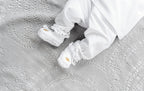 Baptism outfit boy, Linen Baby Outfit – 4-Piece Embroidered Set for Special Occasions (Shirt, Pants, Booties, Hat)