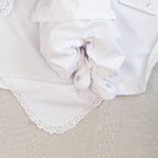 Luxury Baby Baptism Set – White Christening Outfit with Accessories